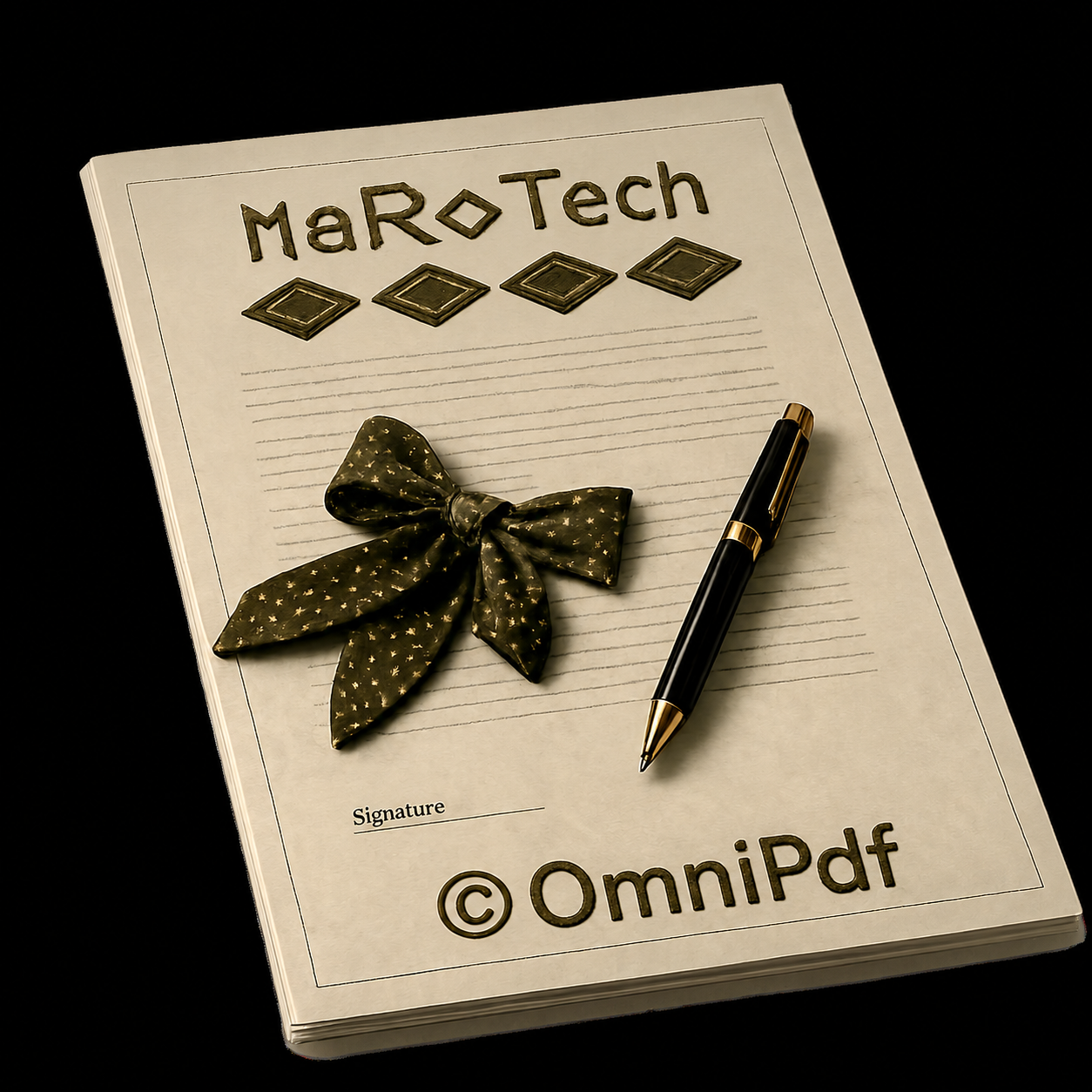 OmniPDF — gestor de documentos PDF